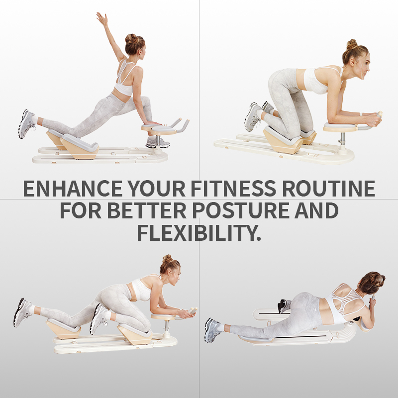 Spine Twist & Stretch Trainer Effective Waist & Spine Workout