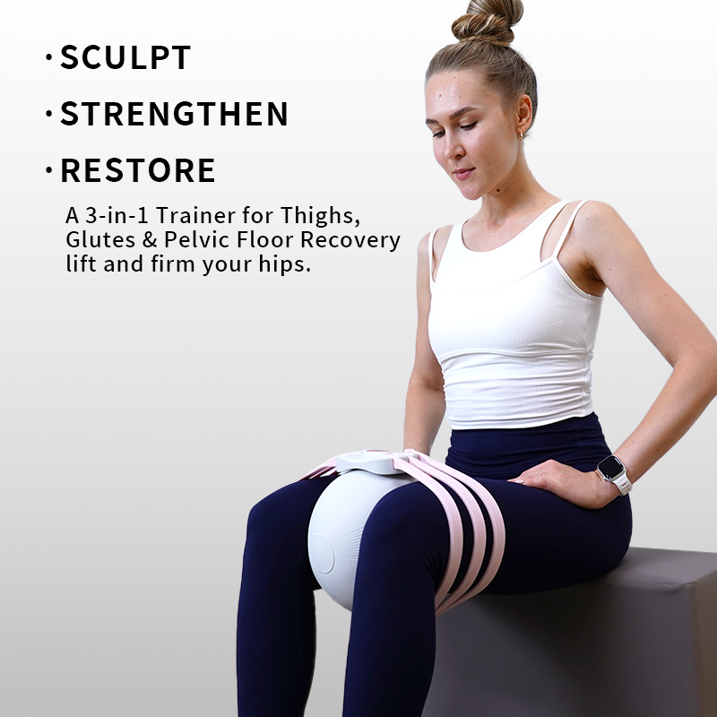 Adjustable Dual Resistance Exercise Ball