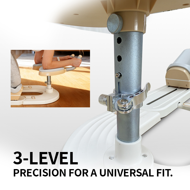 Spine Twist & Stretch Trainer Effective Waist & Spine Workout