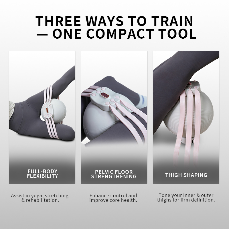 Adjustable Dual Resistance Exercise Ball