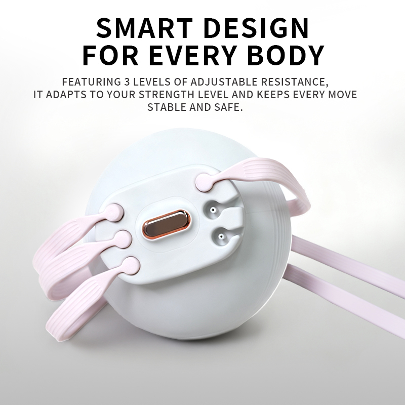 Adjustable Dual Resistance Exercise Ball