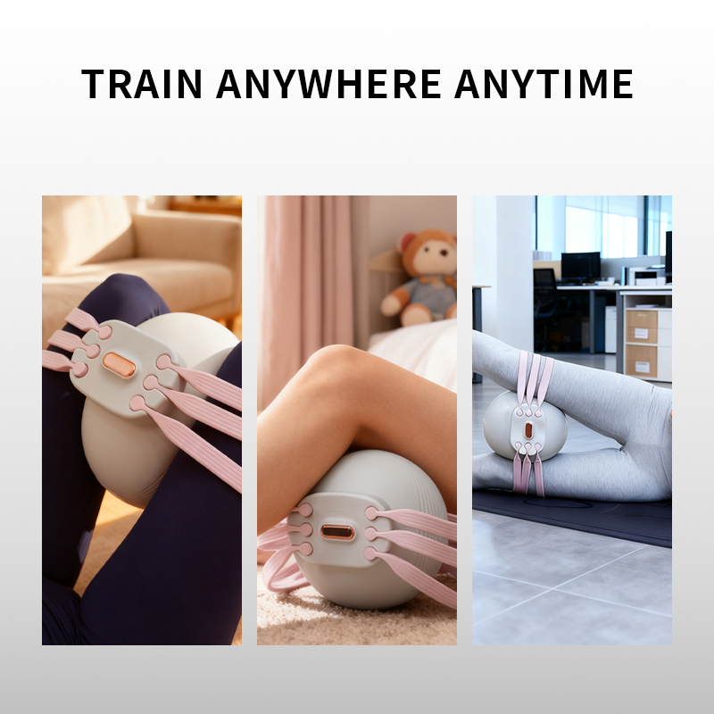 Adjustable Dual Resistance Exercise Ball