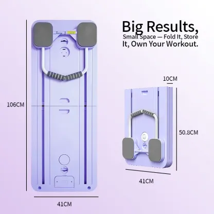 Portable Pilates Board