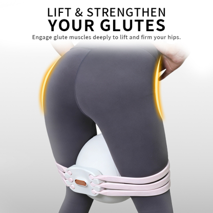 Adjustable Dual Resistance Exercise Ball