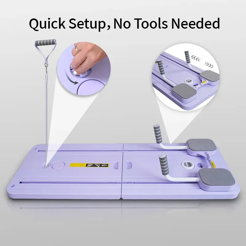 Portable Pilates Board