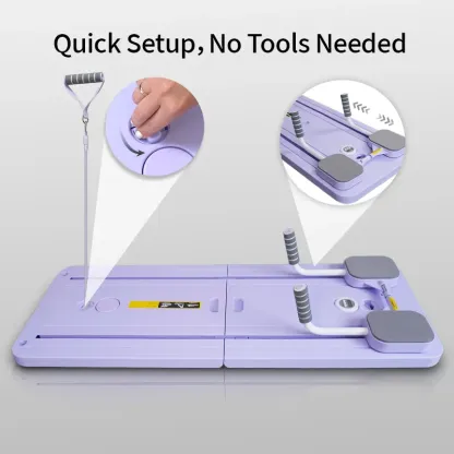 Portable Pilates Board