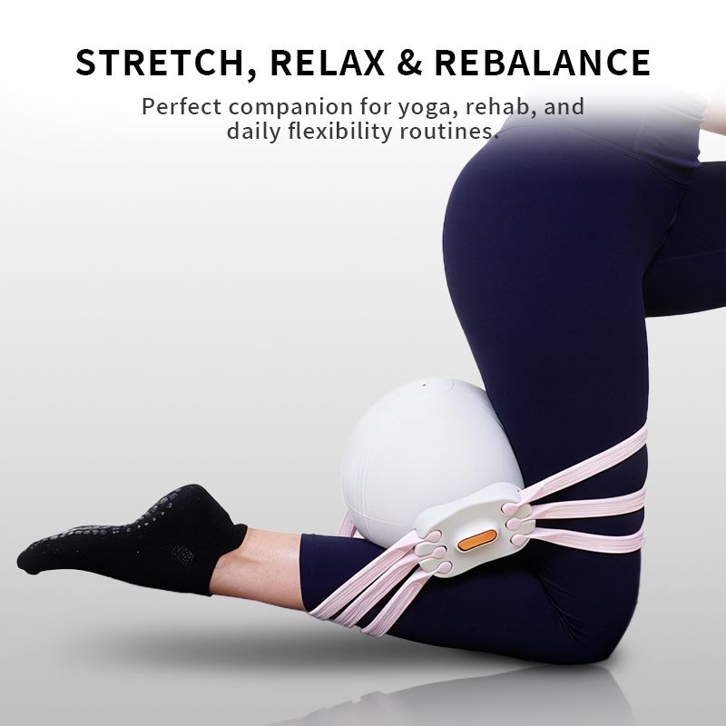 Adjustable Dual Resistance Exercise Ball