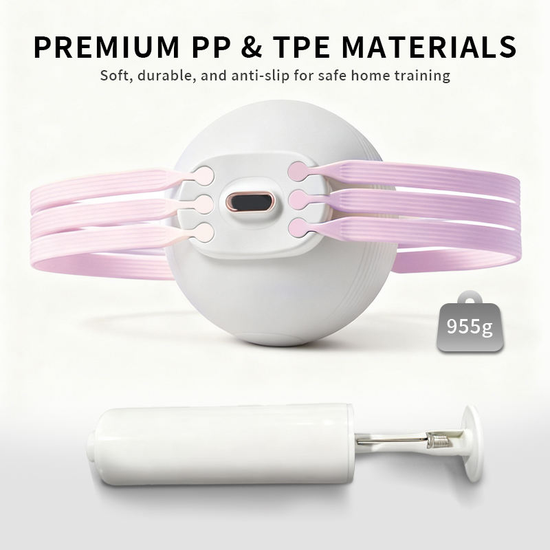 Adjustable Dual Resistance Exercise Ball