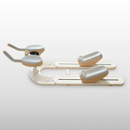 Spine Twist & Stretch Trainer Effective Waist & Spine Workout