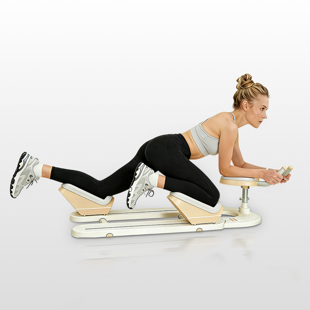 Spine Twist & Stretch Trainer Effective Waist & Spine Workout