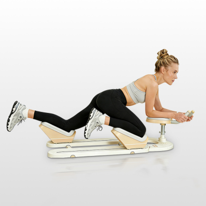 Spine Twist & Stretch Trainer Effective Waist & Spine Workout