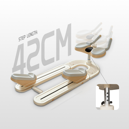 Spine Twist & Stretch Trainer Effective Waist & Spine Workout