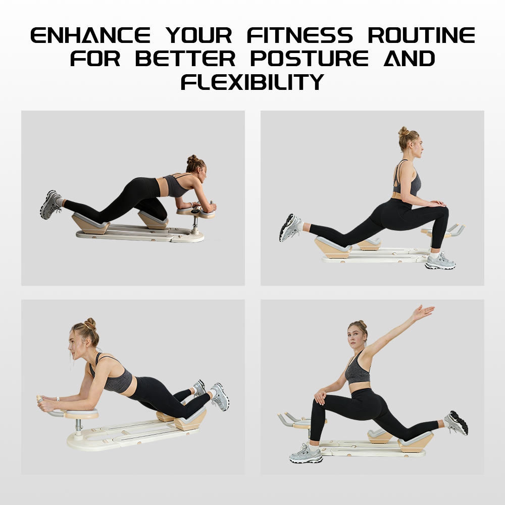 Spine Twist & Stretch Trainer Effective Waist & Spine Workout