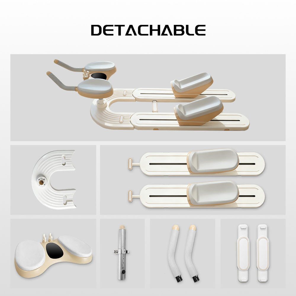 Spine Twist & Stretch Trainer Effective Waist & Spine Workout