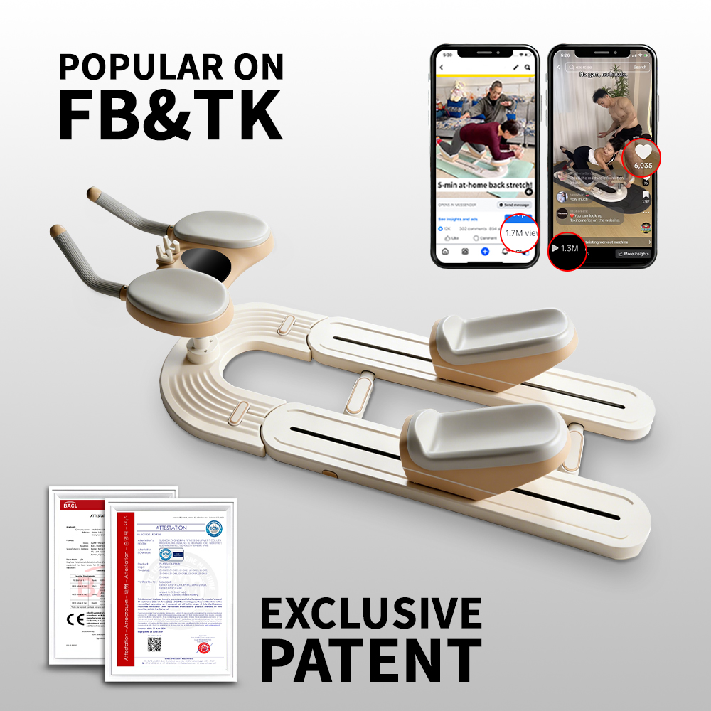 Spine Twist & Stretch Trainer Effective Waist & Spine Workout