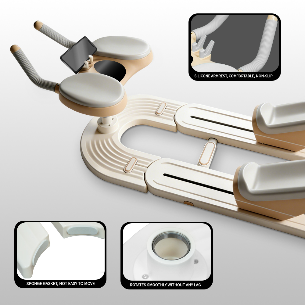 Spine Twist & Stretch Trainer Effective Waist & Spine Workout