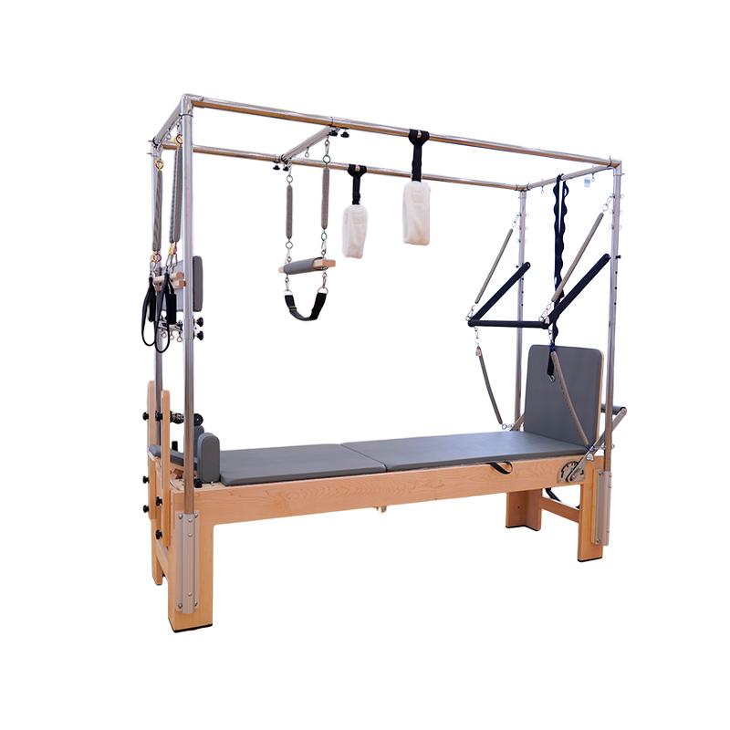 Maple Wood Professional 3-in-1 Cadillac Pilates Reformer