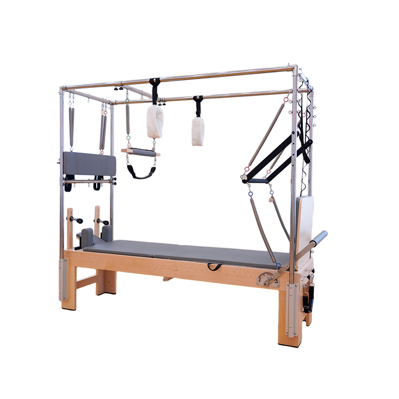 Maple Wood Professional 3-in-1 Cadillac Pilates Reformer