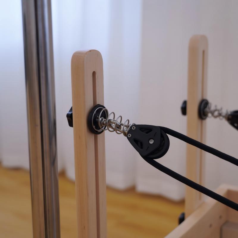 Maple Wood Professional 3-in-1 Cadillac Pilates Reformer