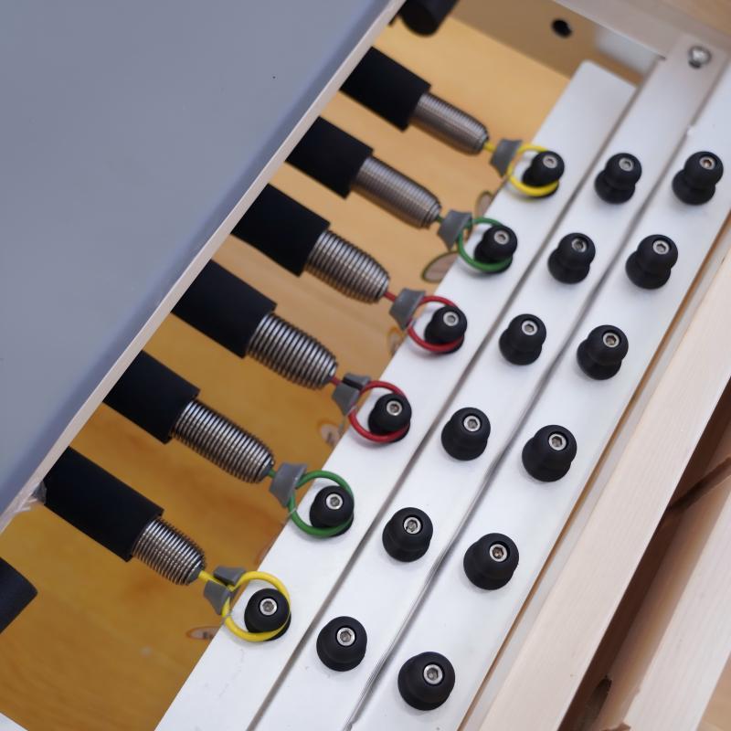 Maple Wood Professional 3-in-1 Cadillac Pilates Reformer