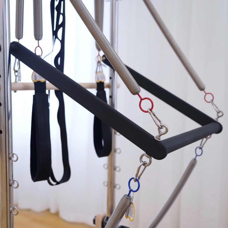 Maple Wooden Classic Pilates Reformer With Tower