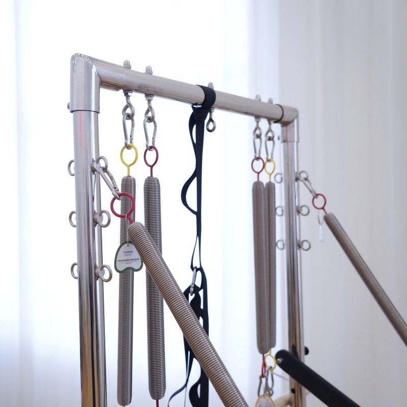 Maple Wooden Classic Pilates Reformer With Tower