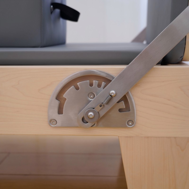 Maple Wooden Classic Pilates Reformer With Tower