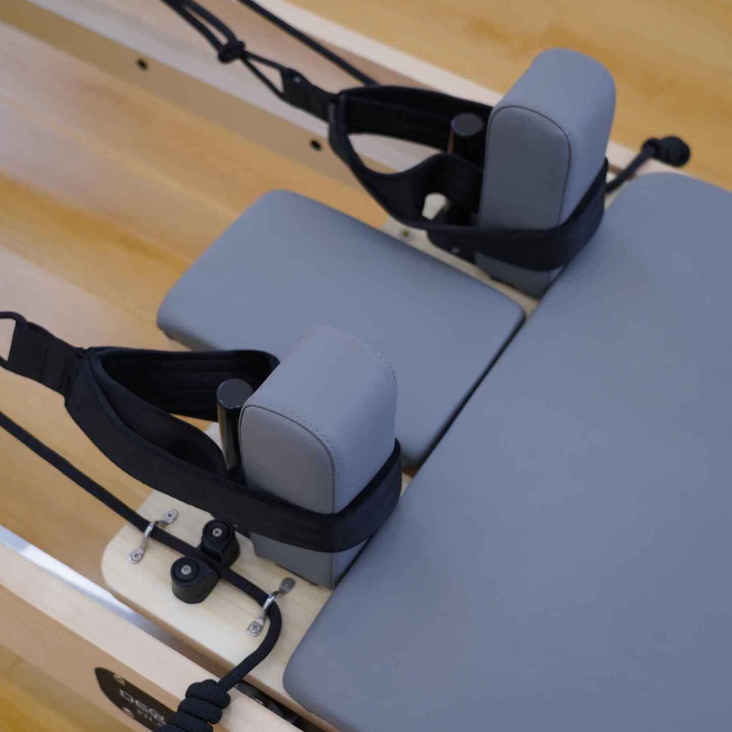 Maple Wooden Classic Pilates Reformer With Tower