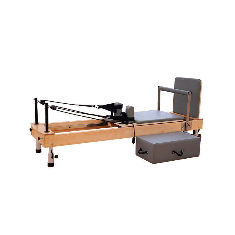 Maple Wood Adjustable Footer Pilates Reformer