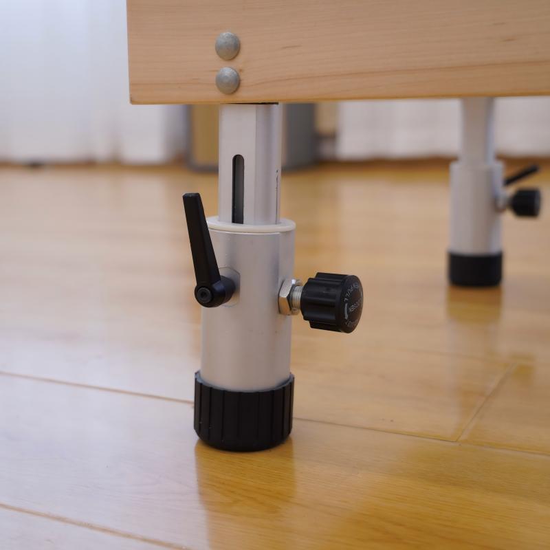 Maple Wood Adjustable Footer Pilates Reformer