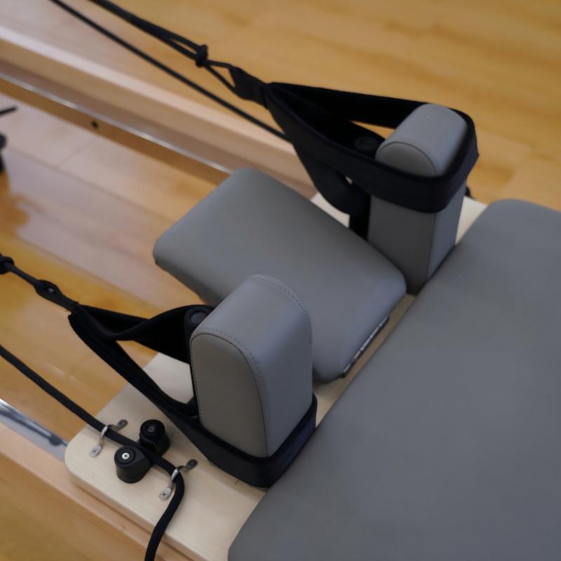 Maple Wood Adjustable Footer Pilates Reformer