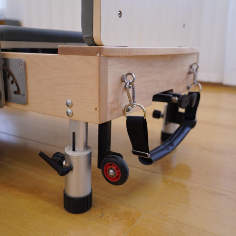 Maple Wood Adjustable Footer Pilates Reformer