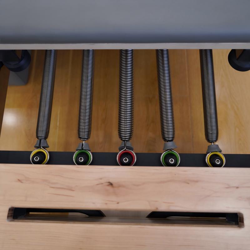 Maple Wood Adjustable Footer Pilates Reformer