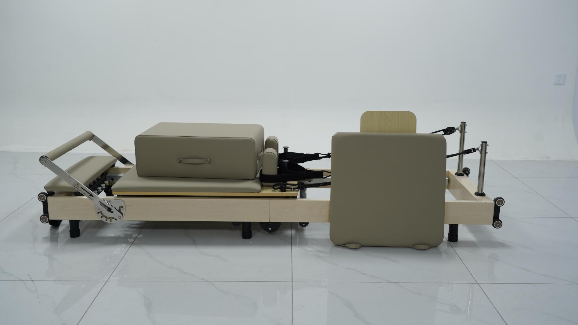 jusaisports foldable pilates reformer