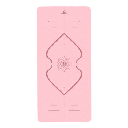 Non-slip 0.3" Fitness Home Workout  Yoga Pilates Mat