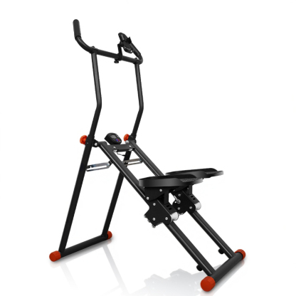 Compact and Foldable Home Climbing Machine