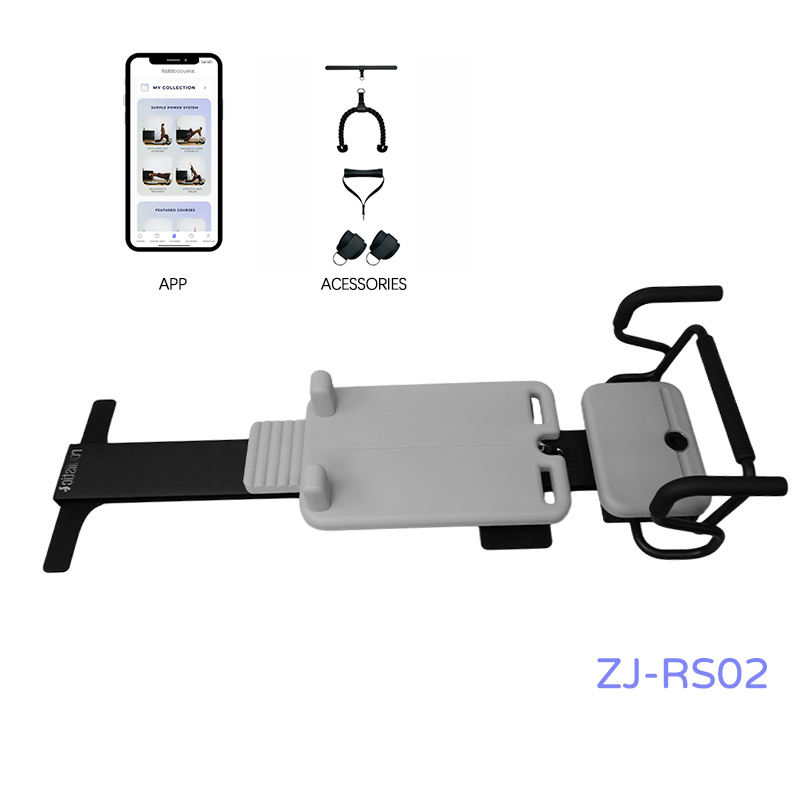 Pilates Reformer-Max30kg Digital Resistance