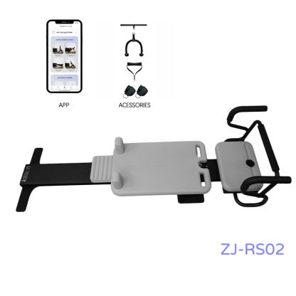 Pilates Reformer-Max30kg Digital Resistance