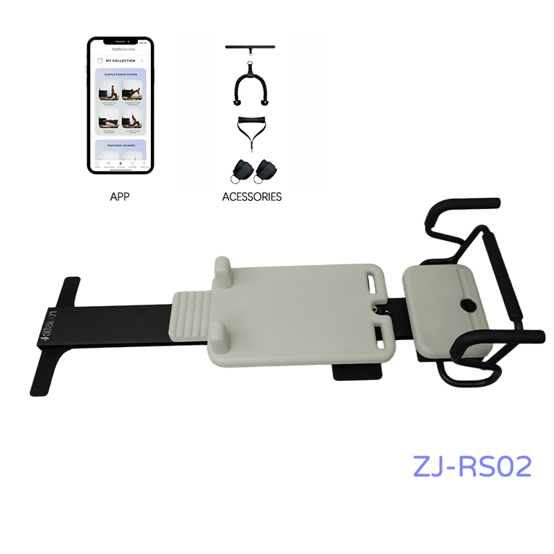 Pilates Reformer-Max30kg Digital Resistance