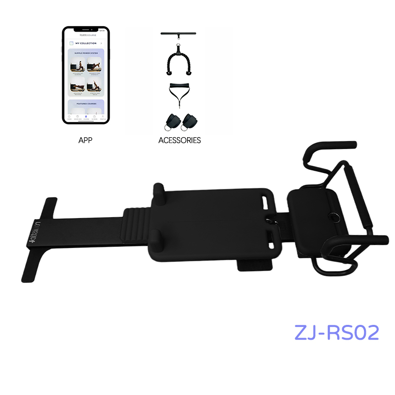 Max30kg All-in-one Smart Pilates Reformer | 2025 Pilates Machines For Home