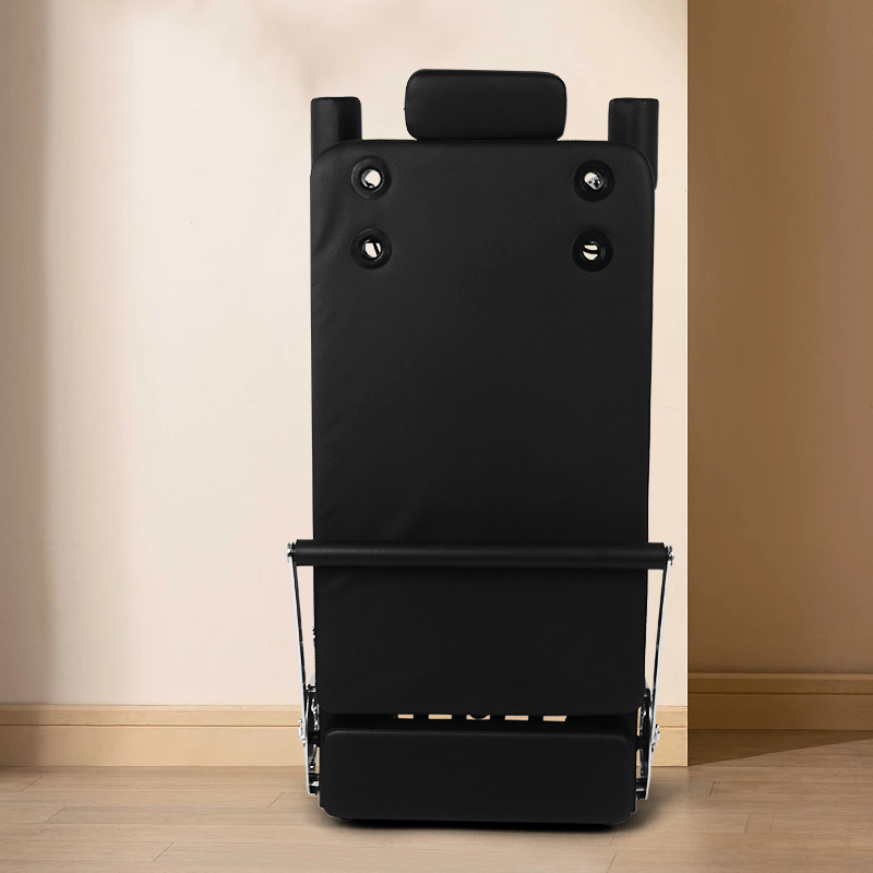 Foldable Pilates Reformer With Extended Legs