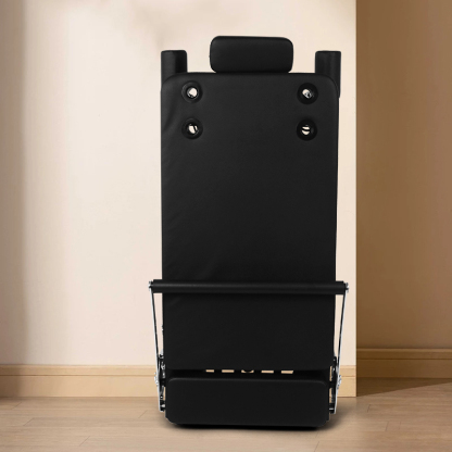 Foldable Pilates Reformer With Extended Legs