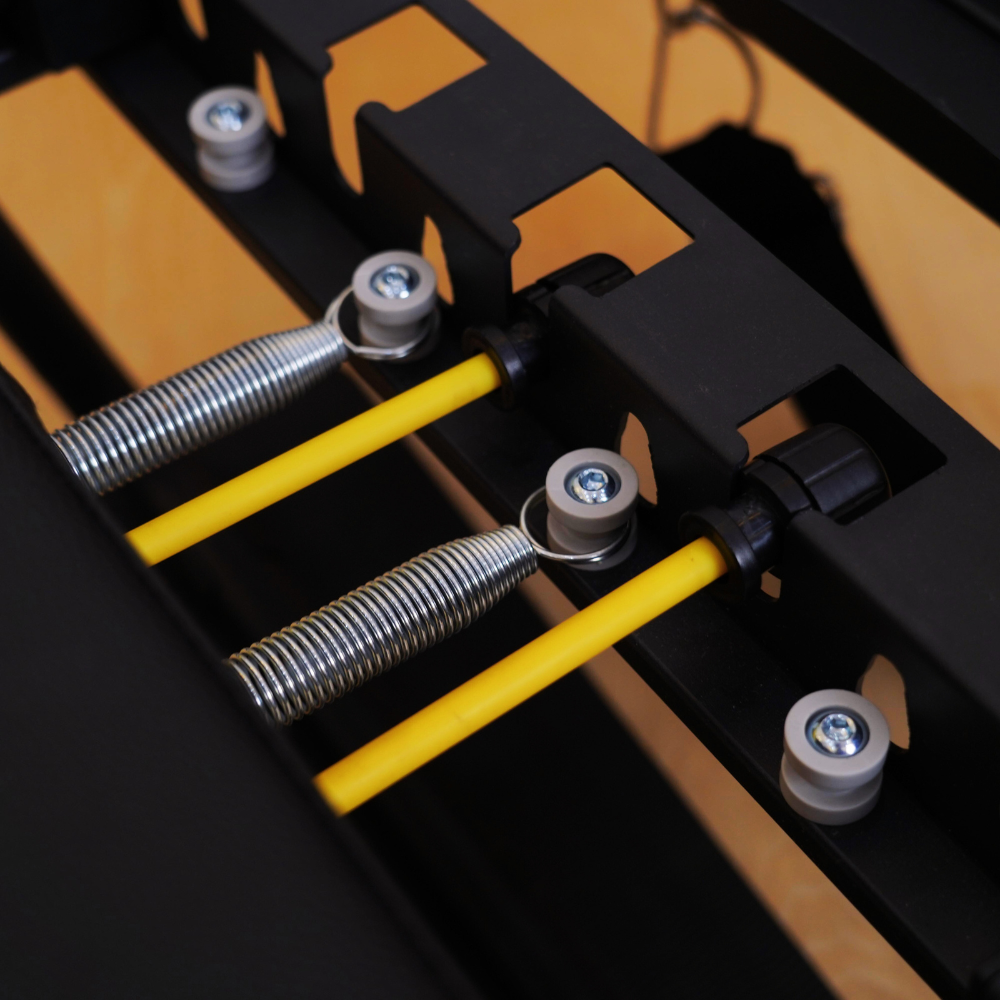 Foldable Lengthen & Widen Pilates Reformer