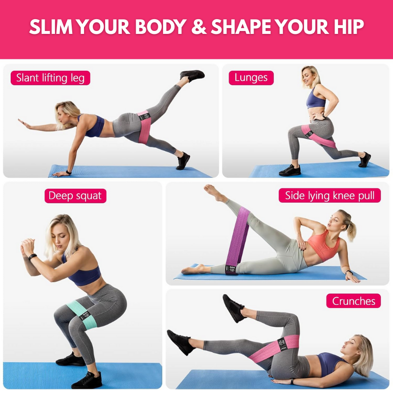 Yoga Pialtes Resistance Bands