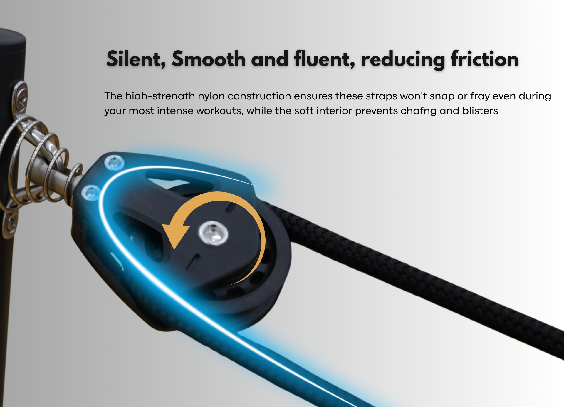 pulley system of standard maple folding pilates reformer