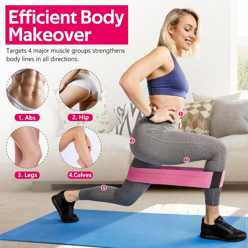 Yoga Pialtes Resistance Bands