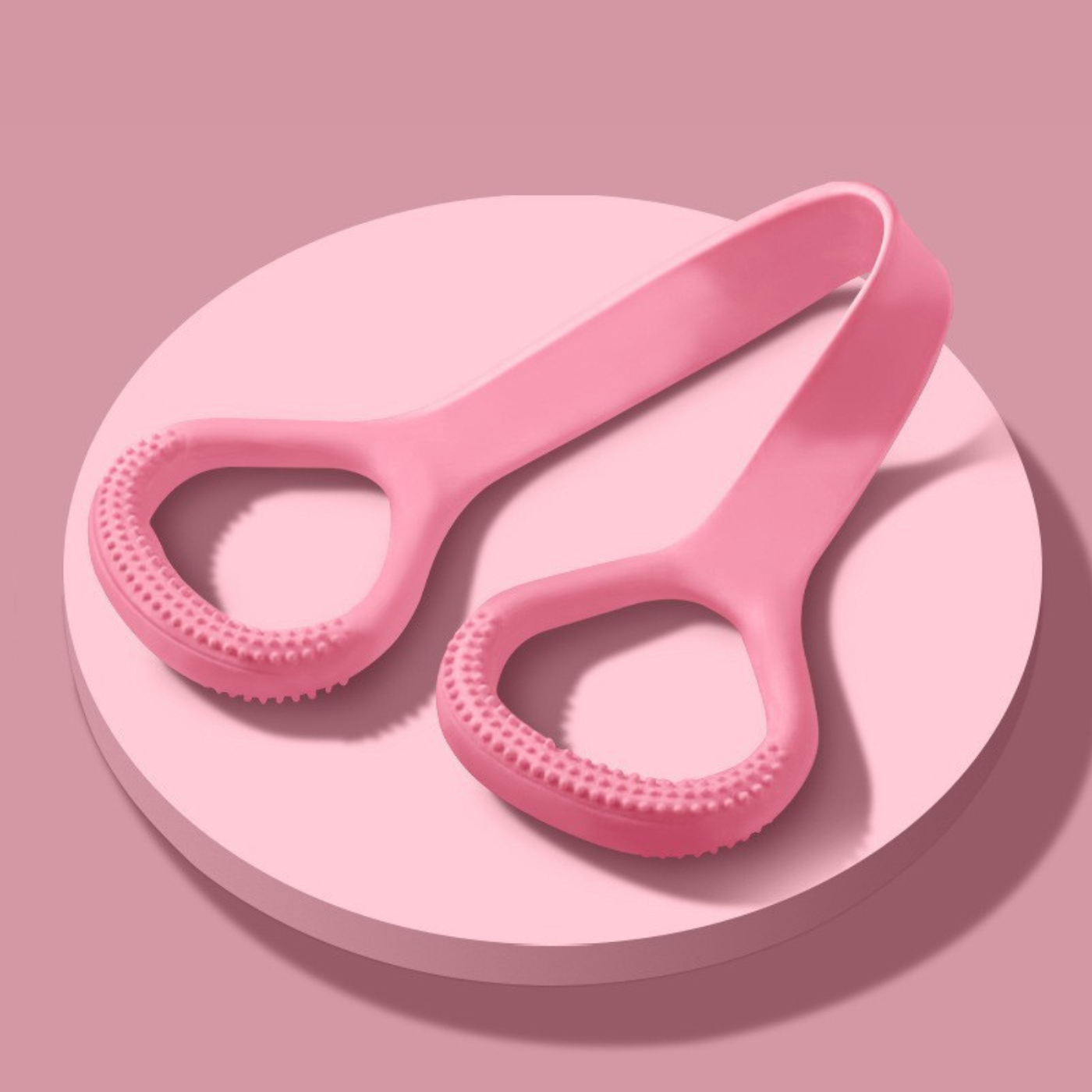 Figure 8 Fitness Resistance Band Pink