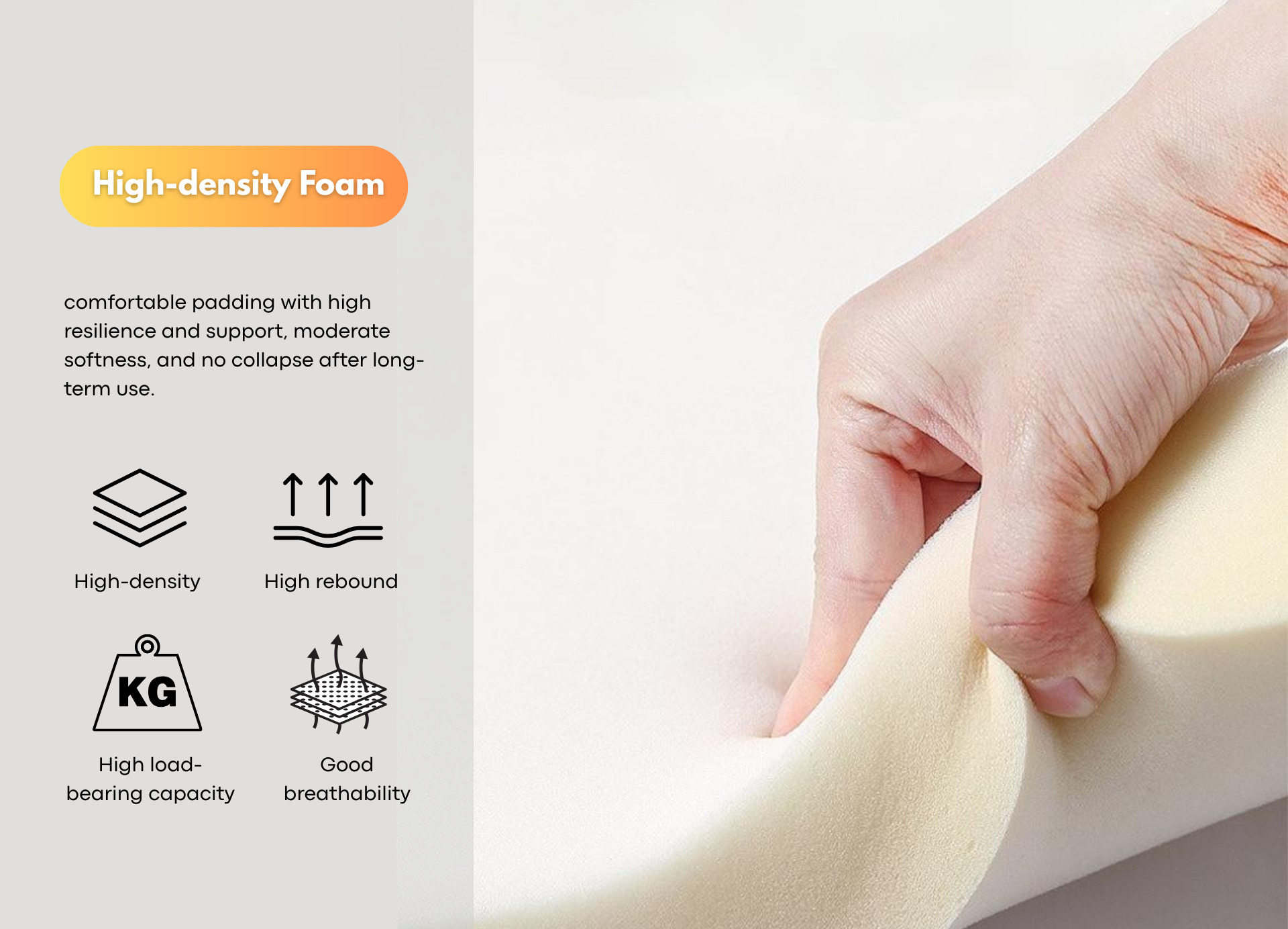 foam of standard maple folding pilates reformer