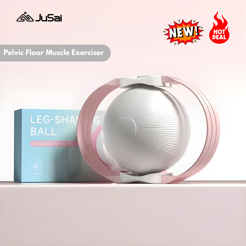 Adjustable Dual Resistance Exercise Ball