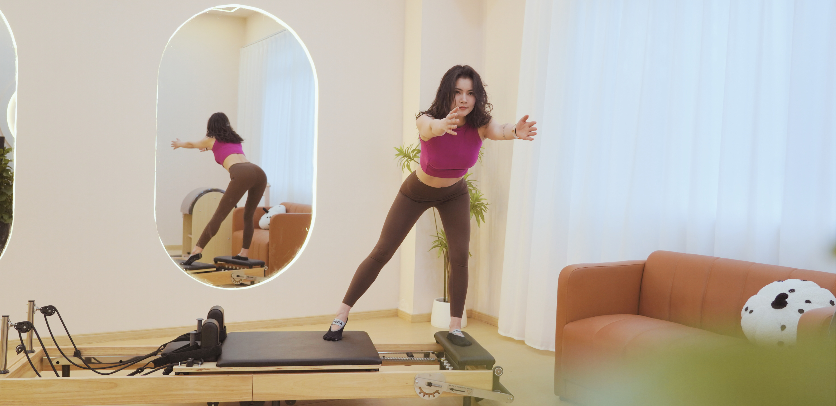 Why Reformer Pilates Machine is the Perfect Starting Point For Beginners-JuSai Pilates